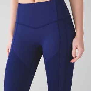 SOLD HERO BLUE All the Right Places Crop -ATRP Lux